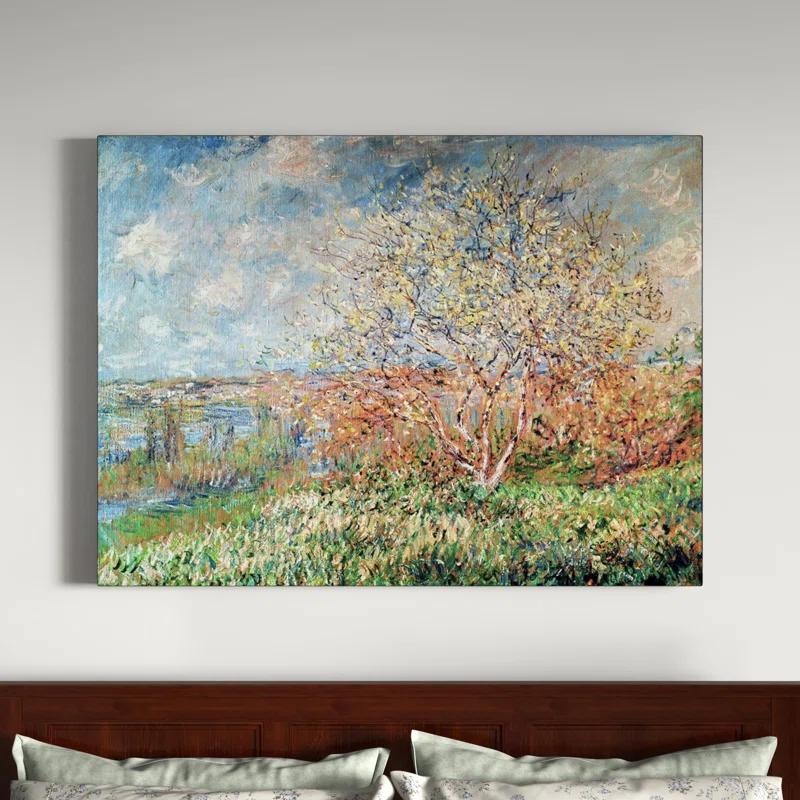 Andover Mills™ " Spring, 1880 " by Claude Monet