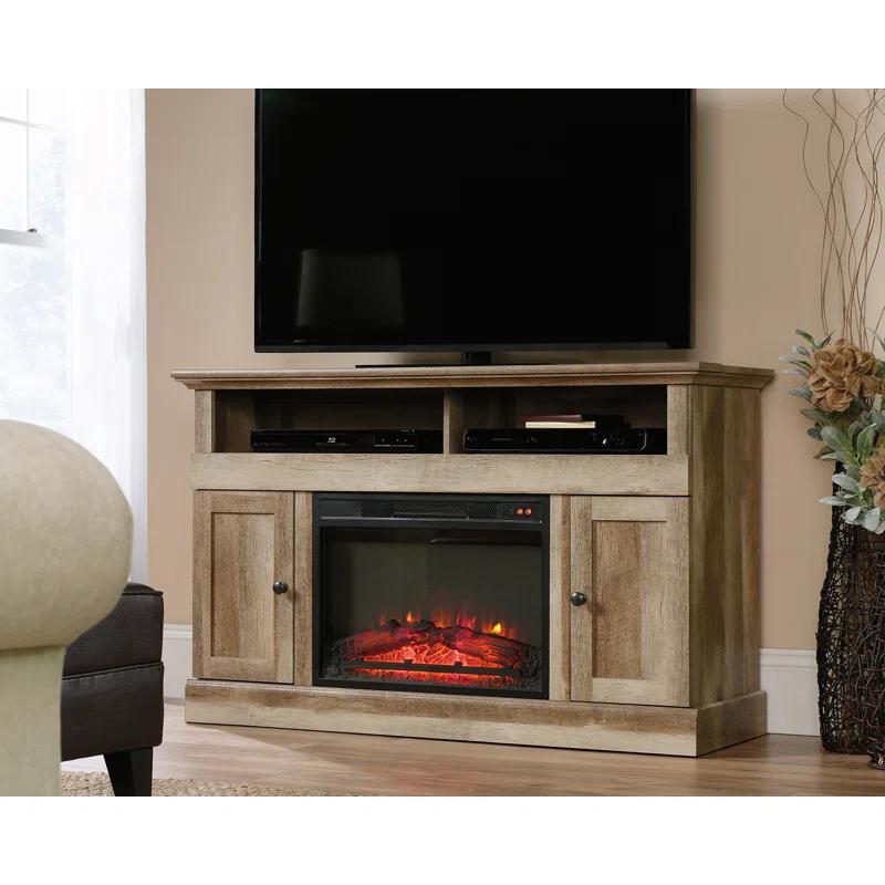 Sauder Cannery Bridge Media Fireplace
