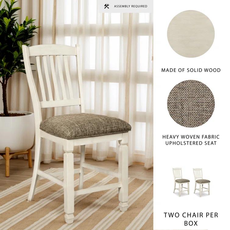 Signature Design by Ashley 24" Counter Stool (Set of 2)
