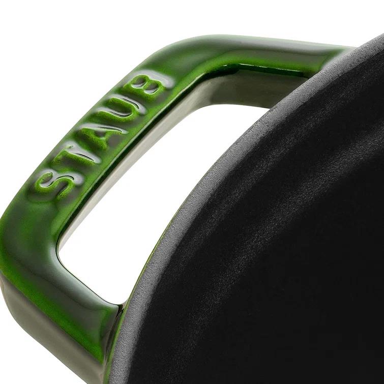 Staub ® 7-Qt Basil Round Cocotte
