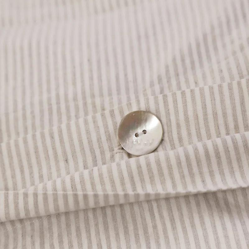 Pom Pom At Home Luke 100% Cotton Pillow Sham