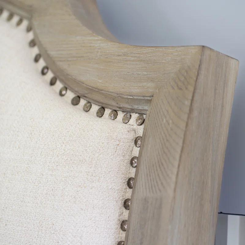 Santa Barbara Upholstered Sleigh Bed