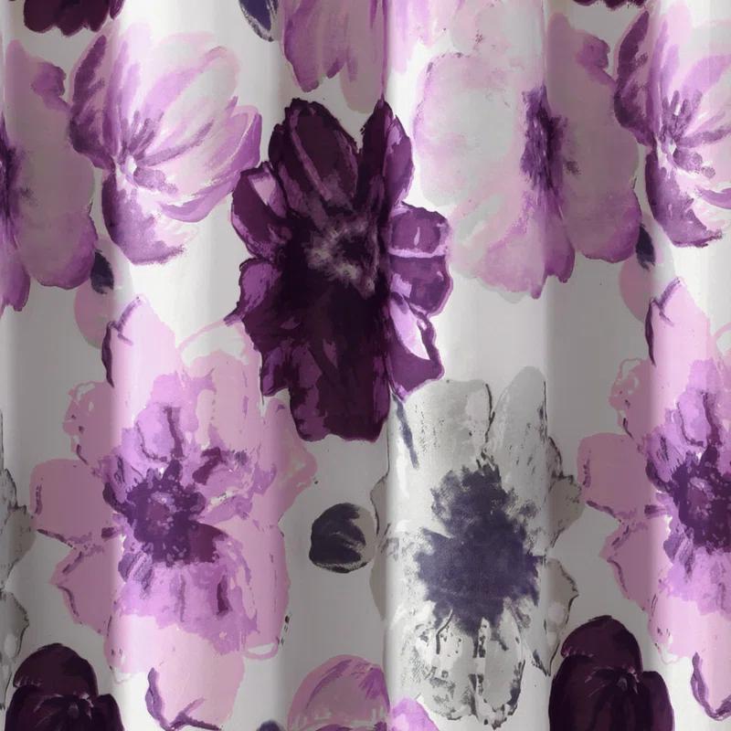 Torre & Tagus Leah Floral Shower Curtain
