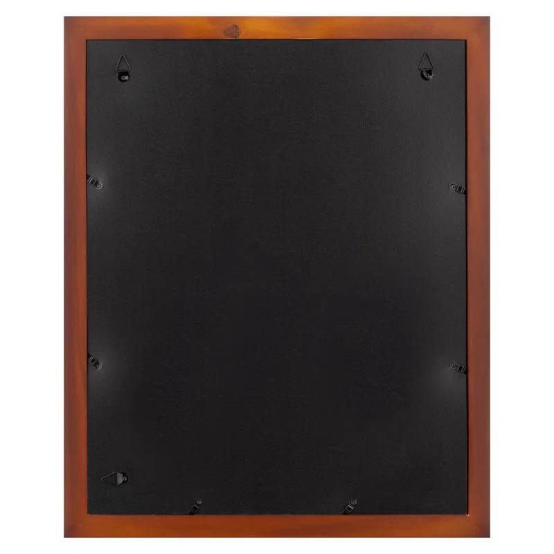 Gallery Solutions Gallery Solutions Wall Mount Double Airfloat Mat Picture Frame