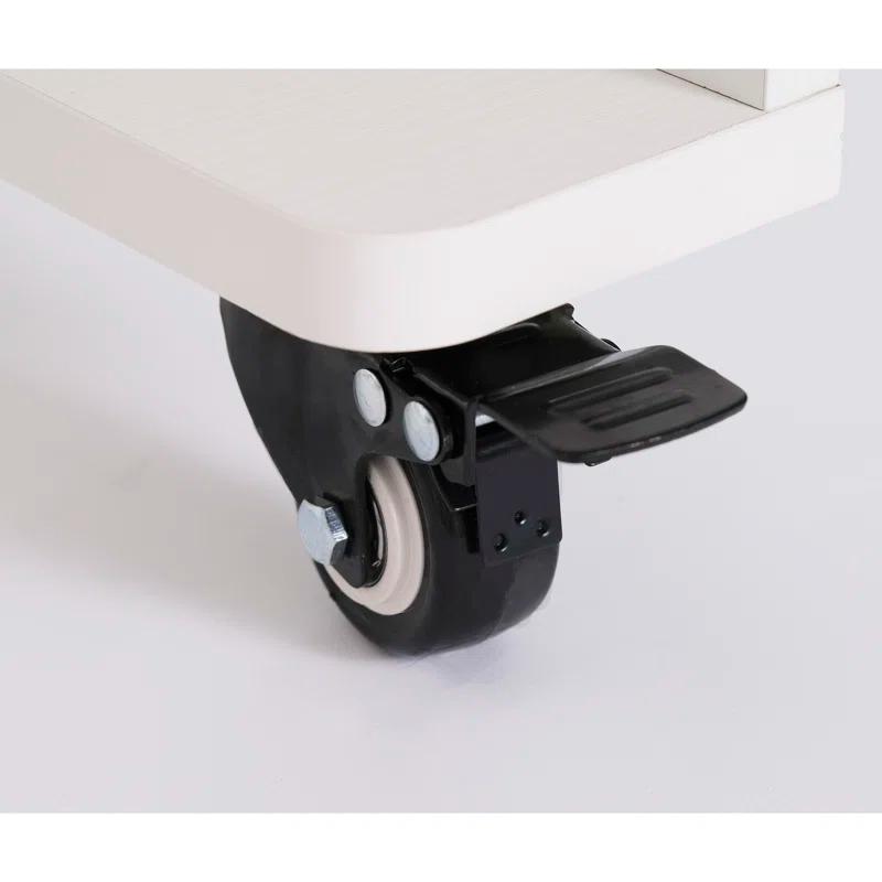 Arrow Sewing Kangaroo & Joey Hydraulic Lift Sewing Cabinet and Storage Caddy Combo by Kangaroo Sewing Furniture