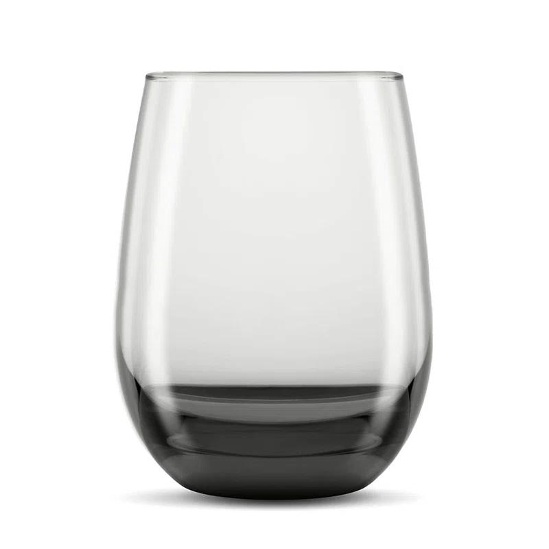 Classic Libbey All-Purpose Stemless Wine Glasses