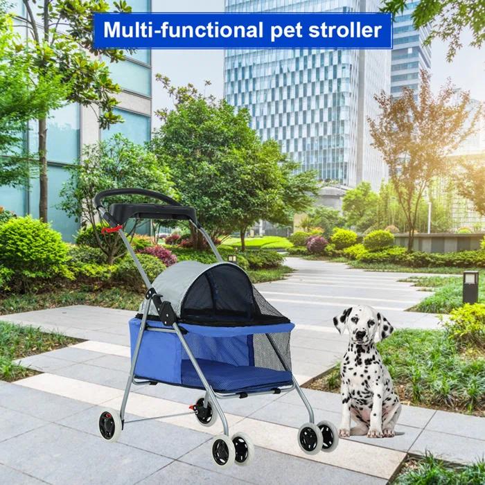 BestPet Foldable Pet Jogger Stroller
