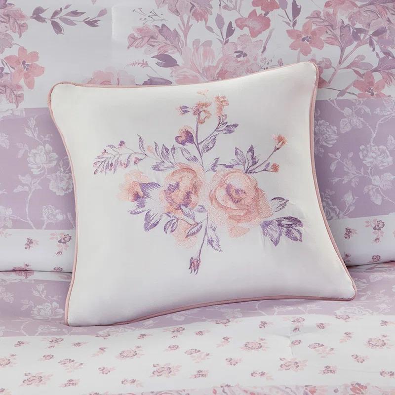 Intelligent Design Floral Paisley Comforter Set