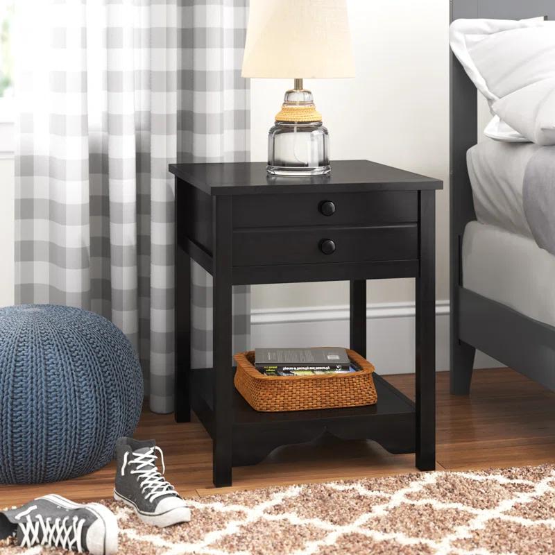 Three Posts™ Lindgren 21.13'' W Nightstand