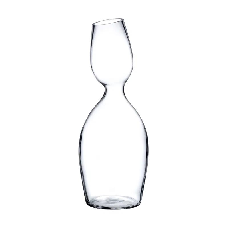 Nude Lead-Free Crystal White Wine Glass Set of 2