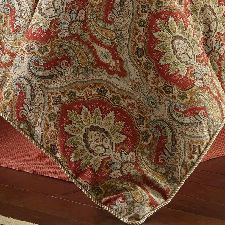 Rose Tree Harrogate Paisley Comforter Set