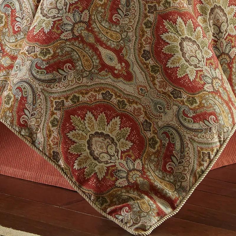 Rose Tree Harrogate Paisley Comforter Set
