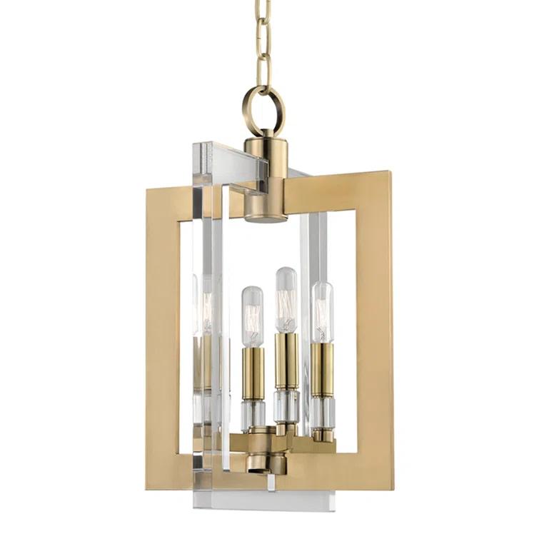 Hudson Valley Lighting Wellington 4 - Light Unique/Statement Pendant