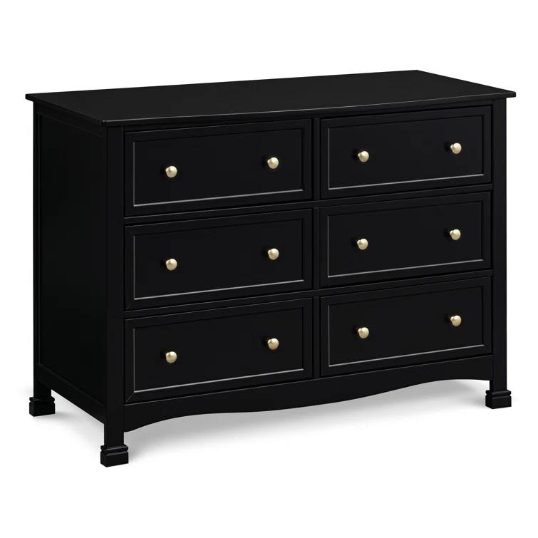 daVinci Kalani 6 Drawer 47" W Double Dresser