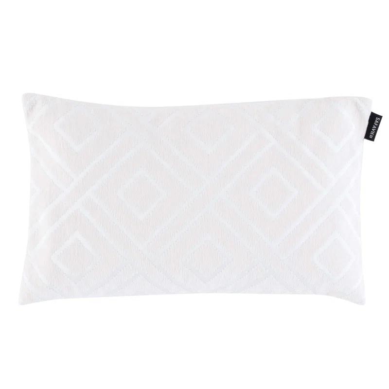 Safavieh Triska Geometric Reversible Throw Pillow