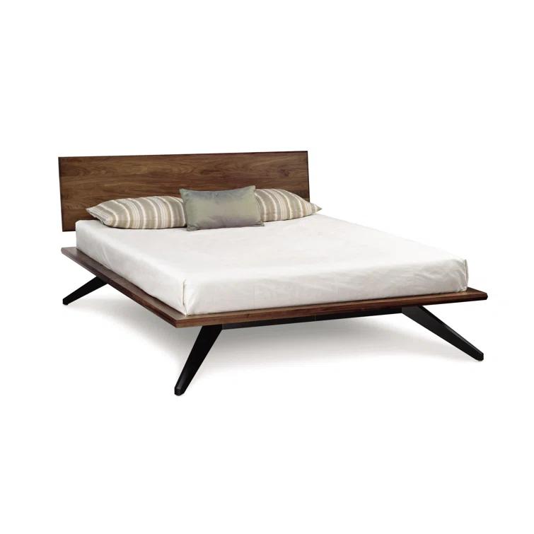 Astrid Solid Wood Platform Bed