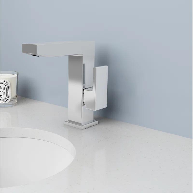 Pioneer 3MO180 Mod Single-Hole Single-handle Bathroom Faucet with Drain Assembly