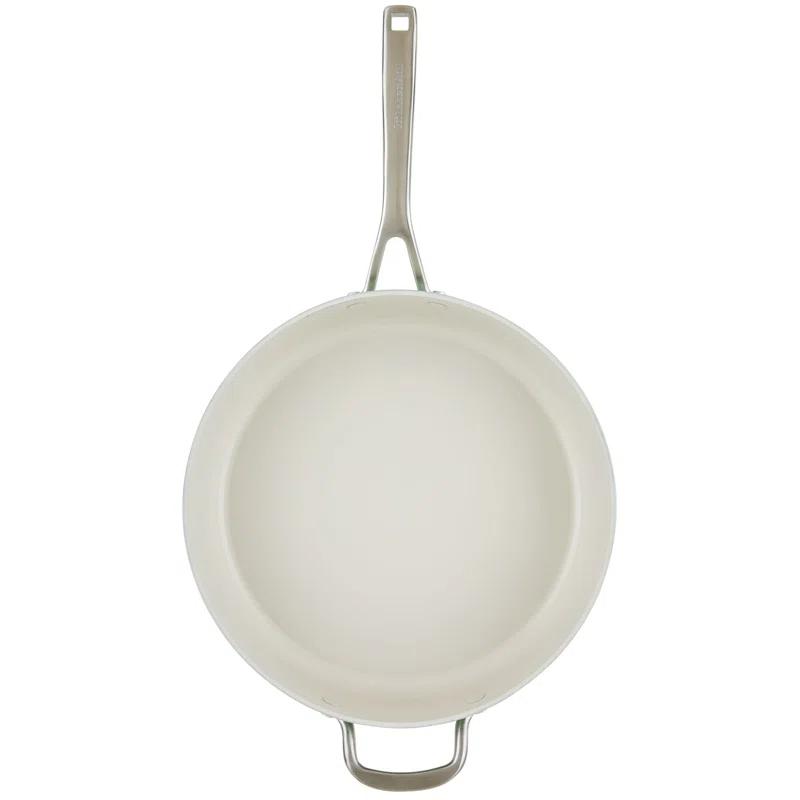 KitchenAid® KitchenAid® Hard Anodized Ceramic Nonstick Saute Pan with Lid, 5 Quart