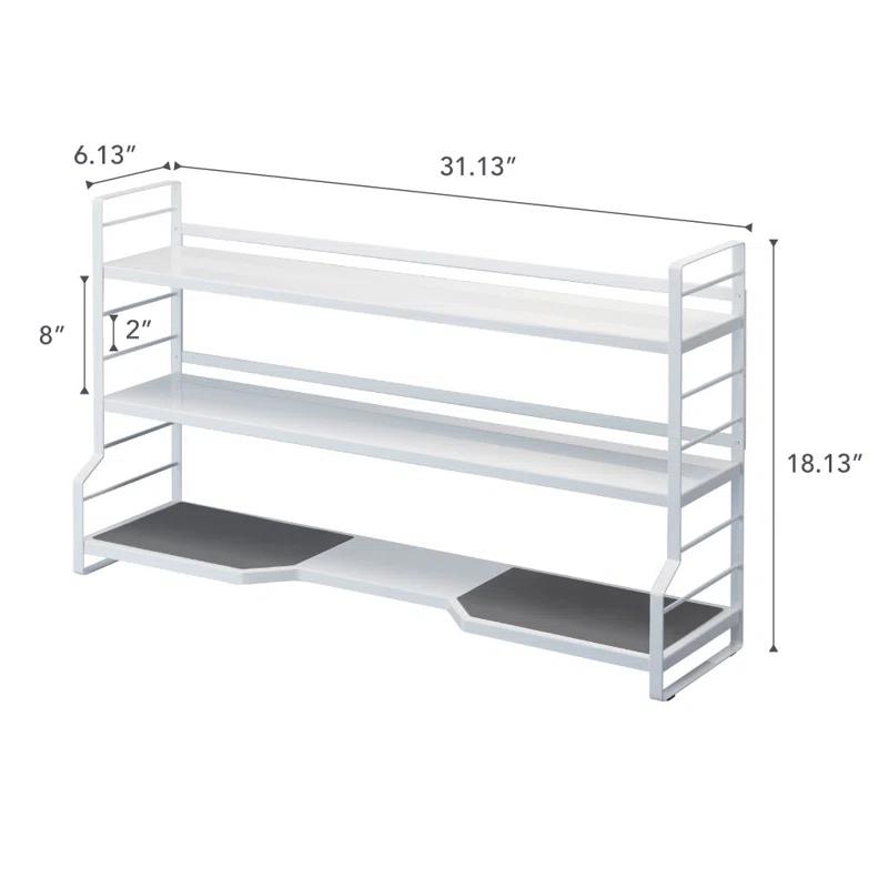 Yamazaki Tower White Stove Rack
