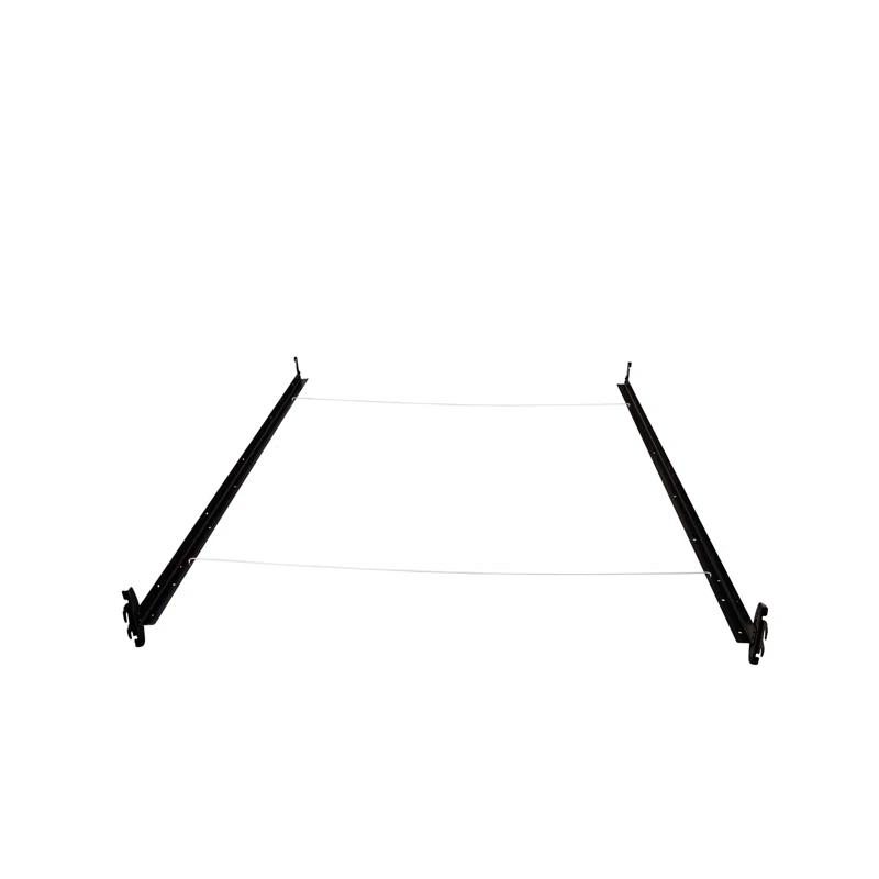 Home by Hollywood Bed Rails and Supports - Hook on Bed Rails - Twin / Full