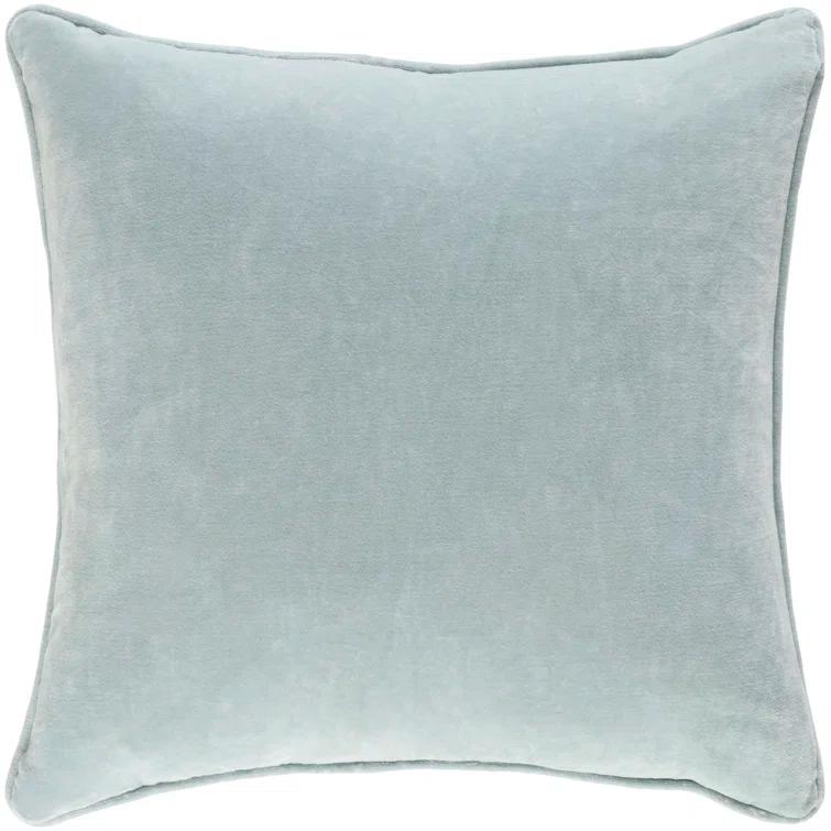 Livabliss Safflower Ally Cotton Reversible Throw Pillow