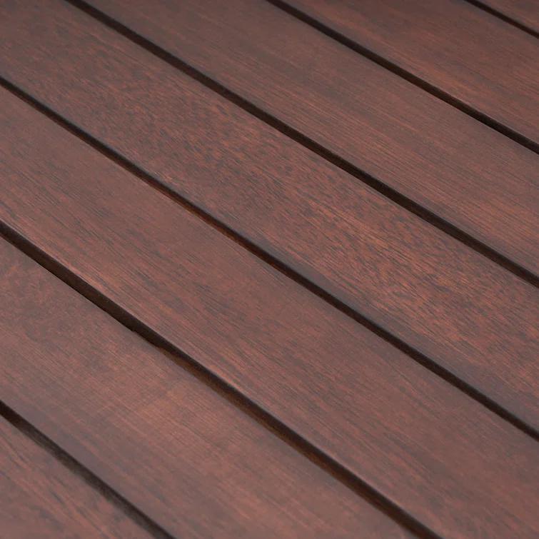 Corrigan Studio® Minhaj Rectangular 8 - Person 90" Long Dining Set With Sunbrella Cushion Covers