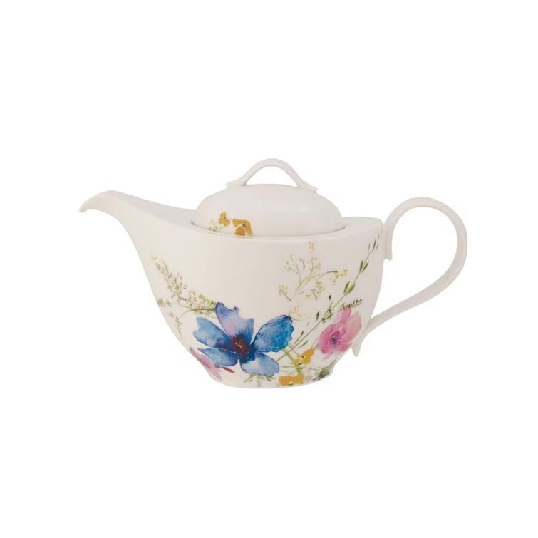 Villeroy & Boch Villeroy & Boch Mariefleur 1.06-qt. Teapot