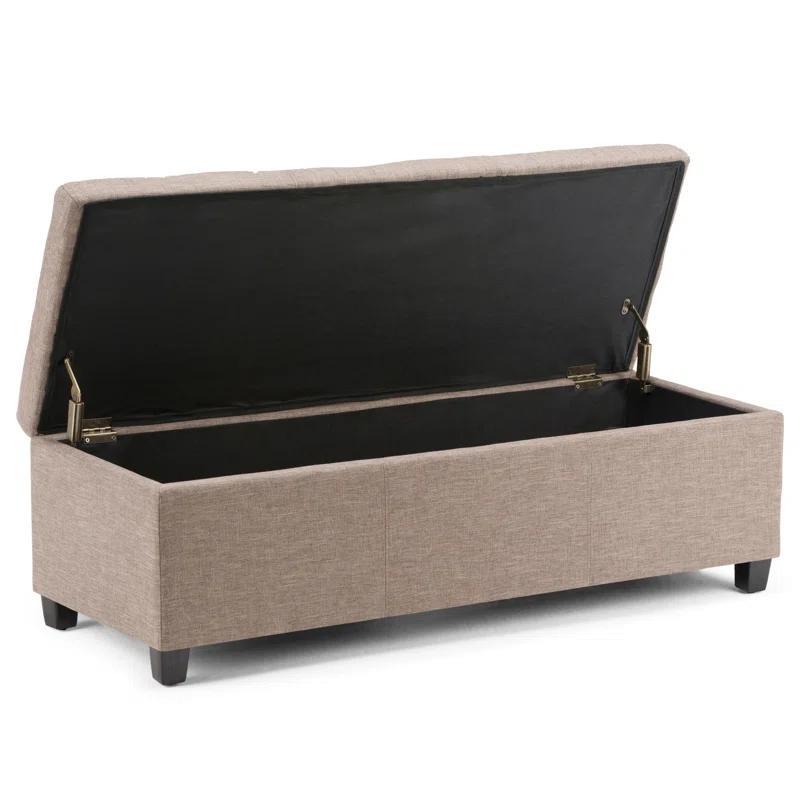 Avalon Upholstered Ottoman