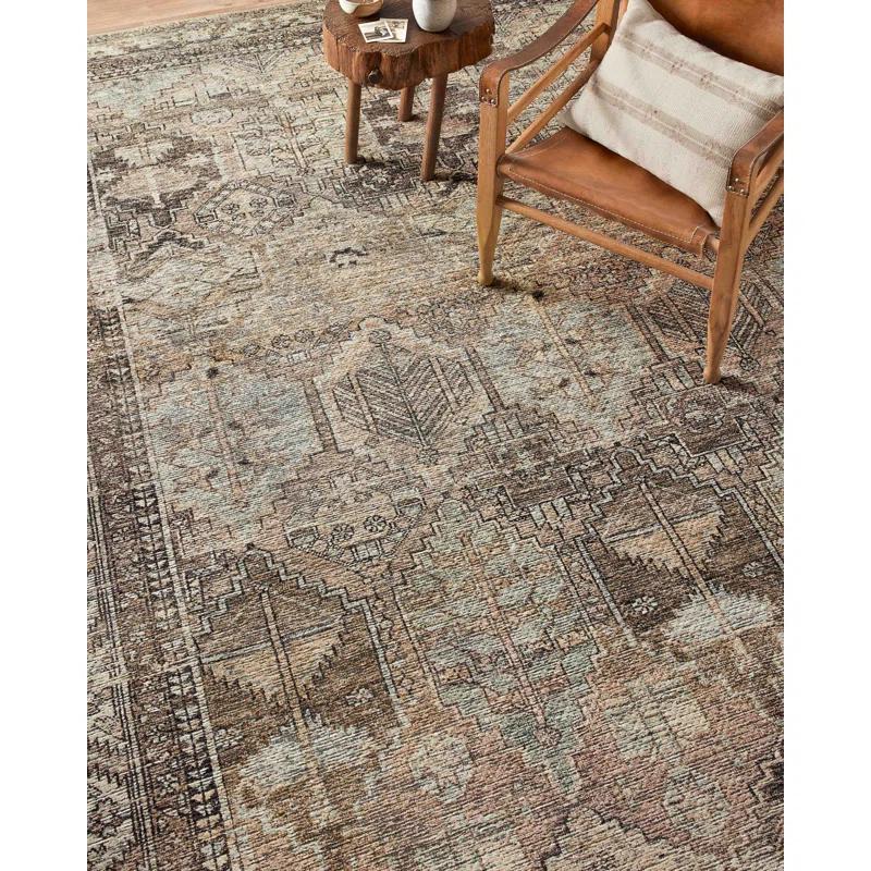 Billie Rug by Amber Lewis x Loloi - Clay and Sage / 7'6" x 9'6"