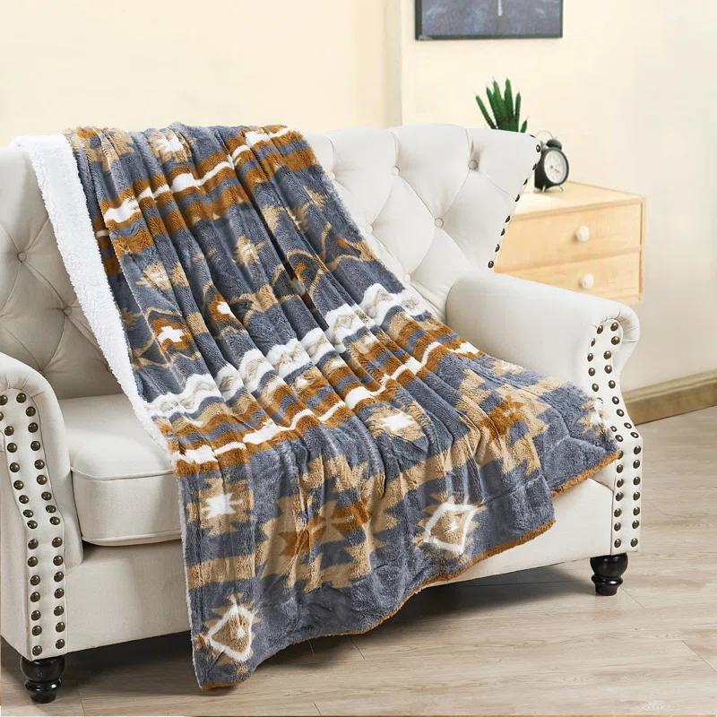 Home Soft Things Southwest Throw Blanket