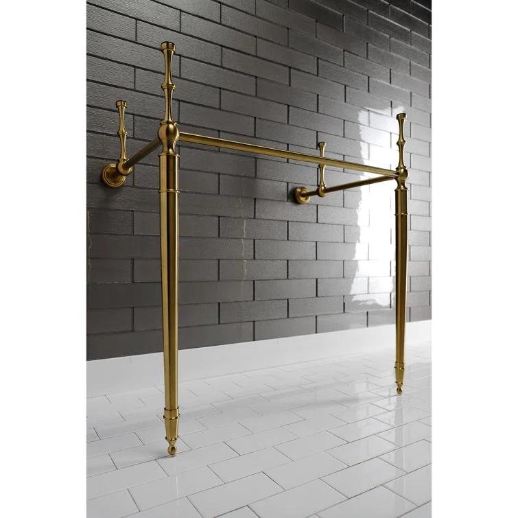 Kingston Brass Kingston Brass Edwardian Brass Console Sink Legs