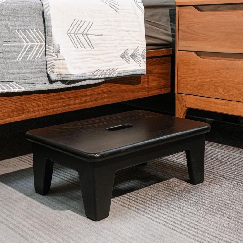 CONSDAN Oak Wood Step Stool