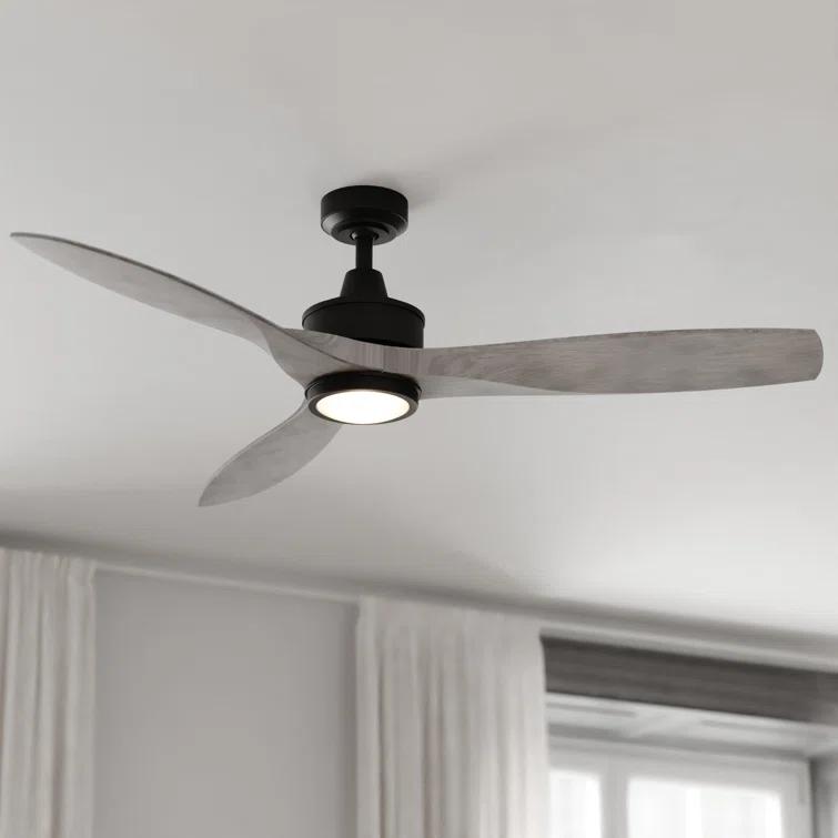 Wade Logan® Ballog 52'' Ceiling Fan with LED Lights