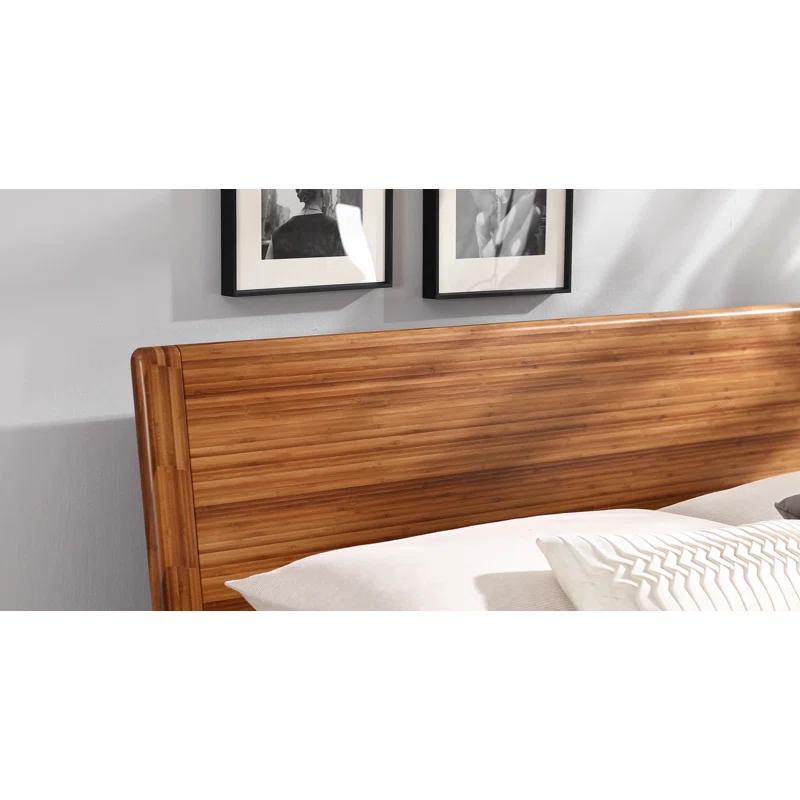 Benicio Solid Wood Bed
