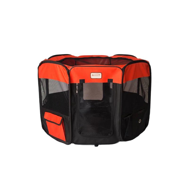 Armarkat 6 Panel Plastic Exercise Pen With Door