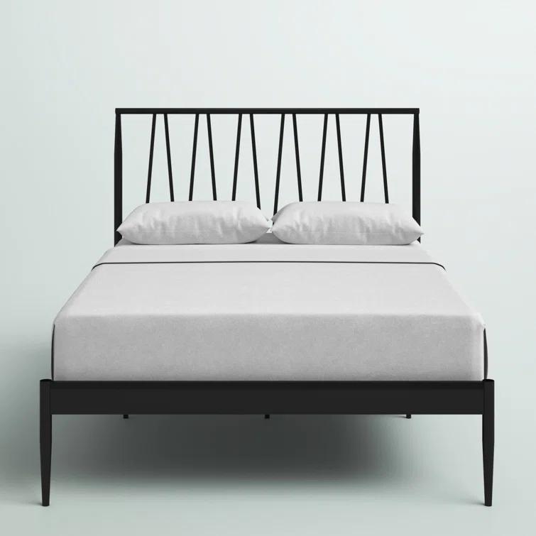 Mercury Row® Mercedes Metal Open-Frame Bed