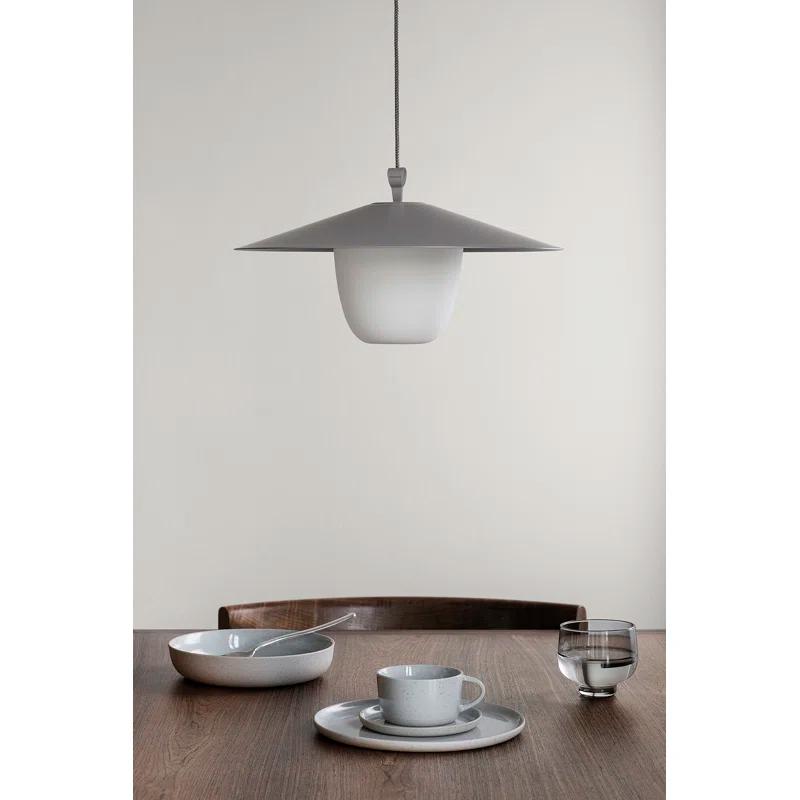 SABLO Ceramic 8.5" Dessert Plate (Set of 4)