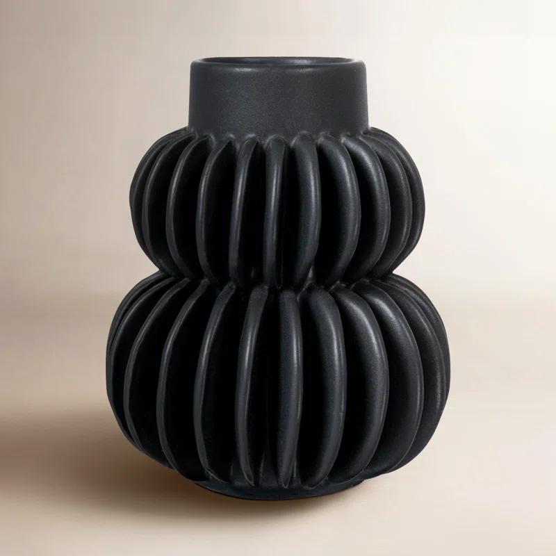 Delilah Vase - Black