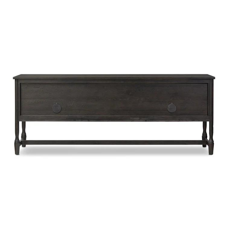 Bari Sideboard by Amber Lewis x Four Hands - Smoked Black / 84"W