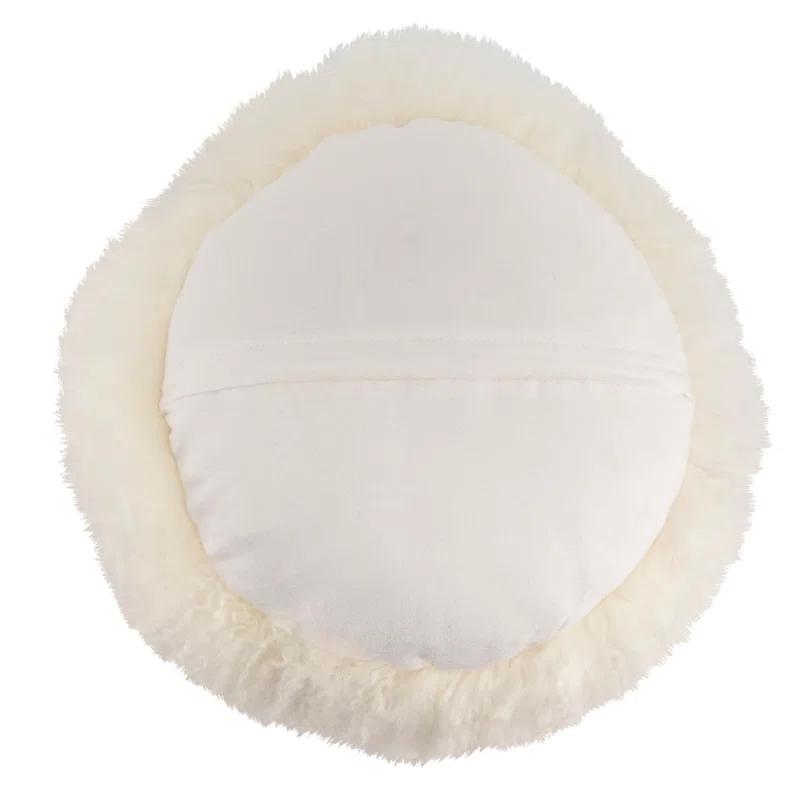 Mongolian Lamb Pillows Lumbar Throw Pillow