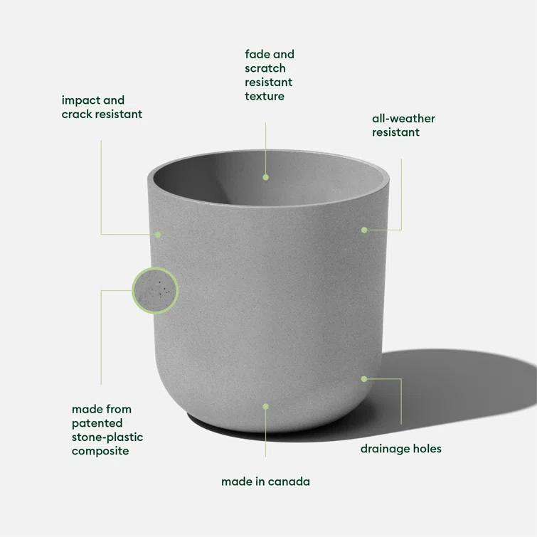 Mason Series Kona Bowl Planter