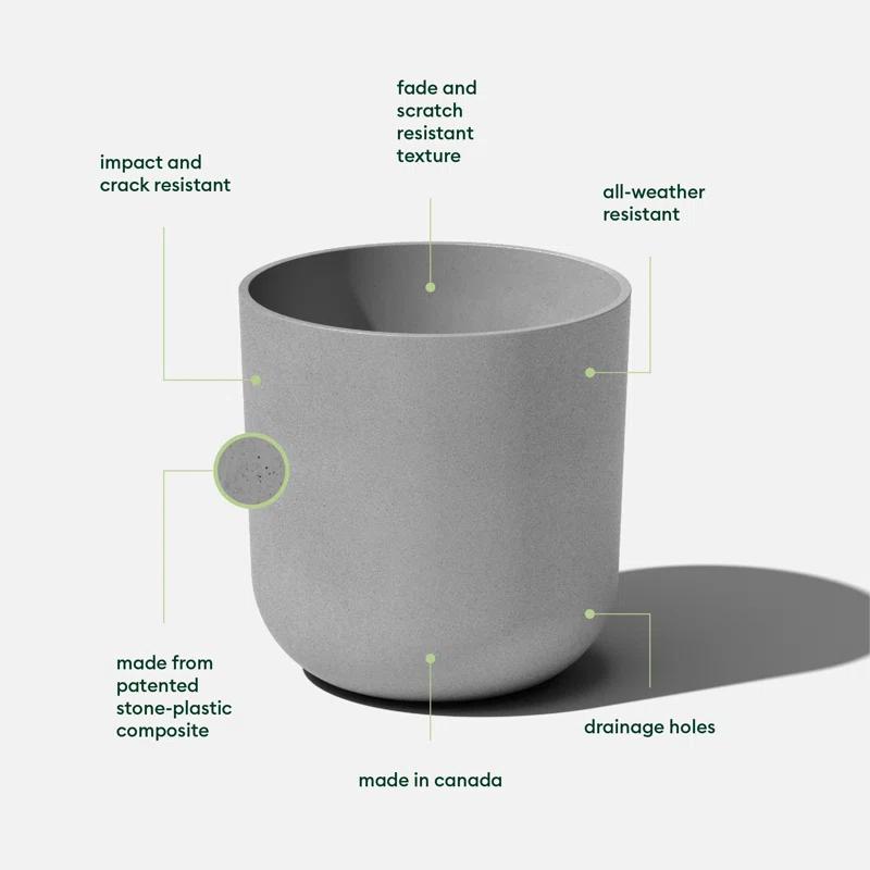 Mason Series Kona Bowl Planter