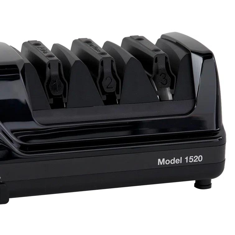 Chef'sChoice Model 1520 Electric Sharpener - 2-Stage 15°/20° Dizor