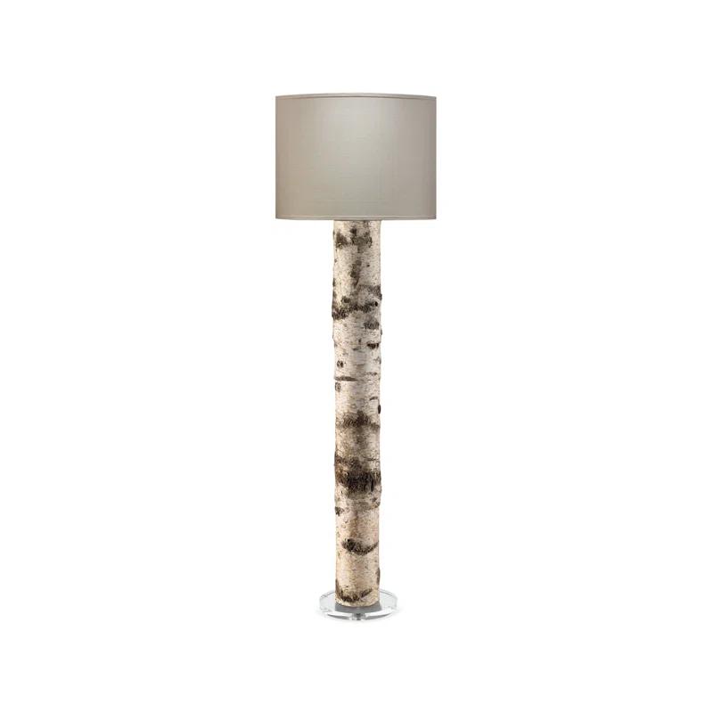 Jamie Young Company Forrester 68.5'' Gray/Brown Traditional Floor Lamp