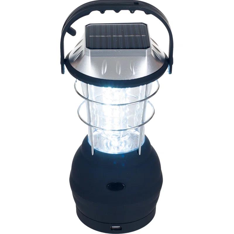 Whetstone Rechargeable Lantern or Battery-Operated LED Light for Camping - Solar Powered Lantern