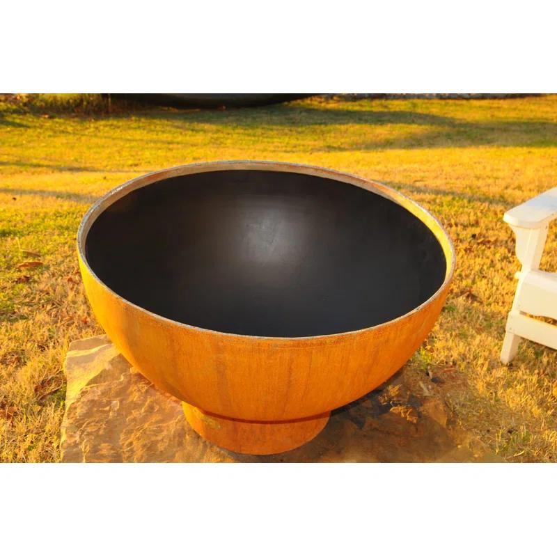 Fire Pit Art Crater Fire Pit