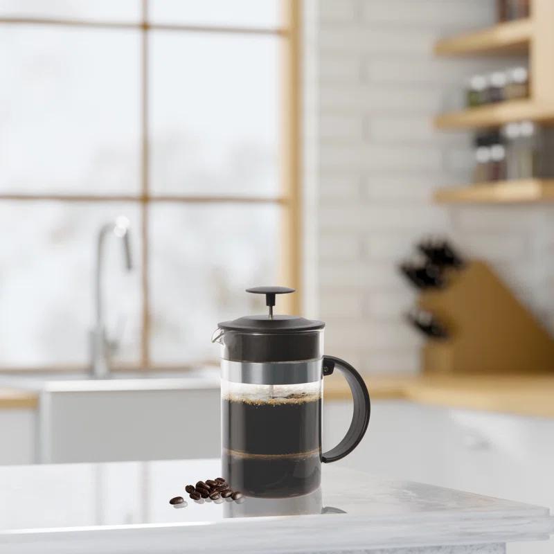 OGGI 6647.3 Triple Mesh Filter French Press