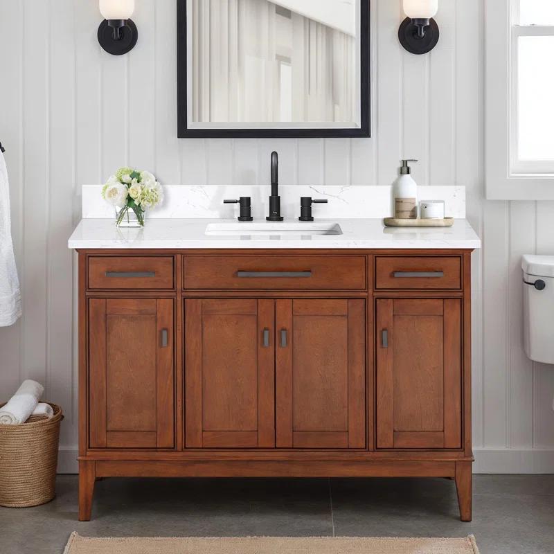 Lark Manor™ Anglet 48" Bathroom Vanity Base Only