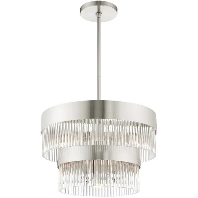Bamey 5 - Light Drum Chandelier