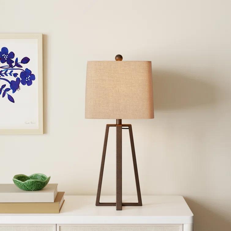 Dunaway Metal Tripod Lamp